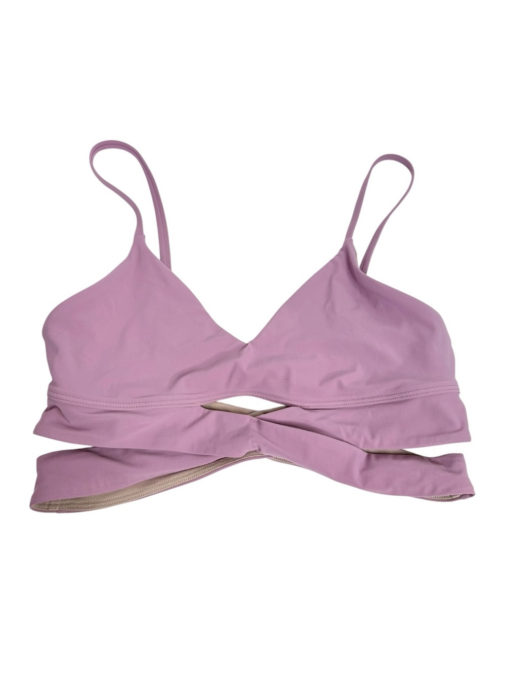 Lululemon Still Now sports bra size 6